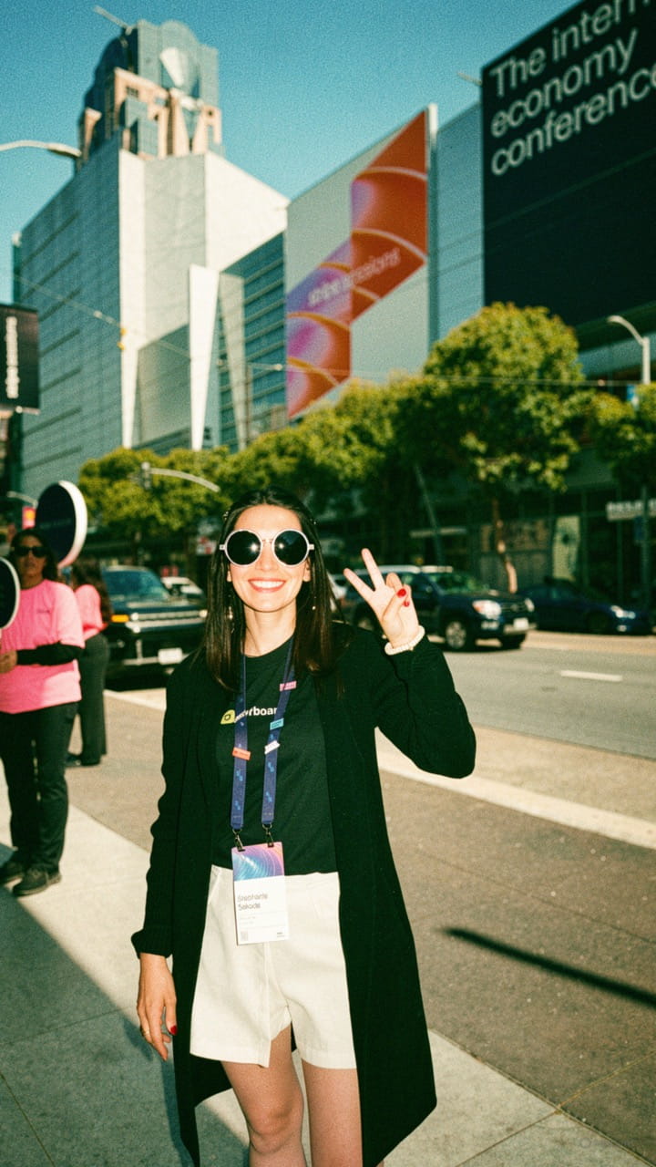 Stephanie, founder of Offboard